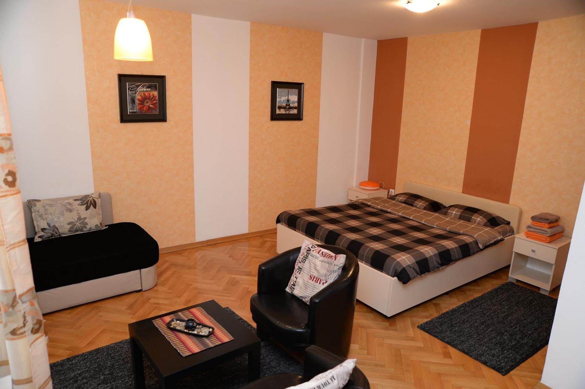 Exclusive Central Apartments سكوبجي الغرفة الصورة