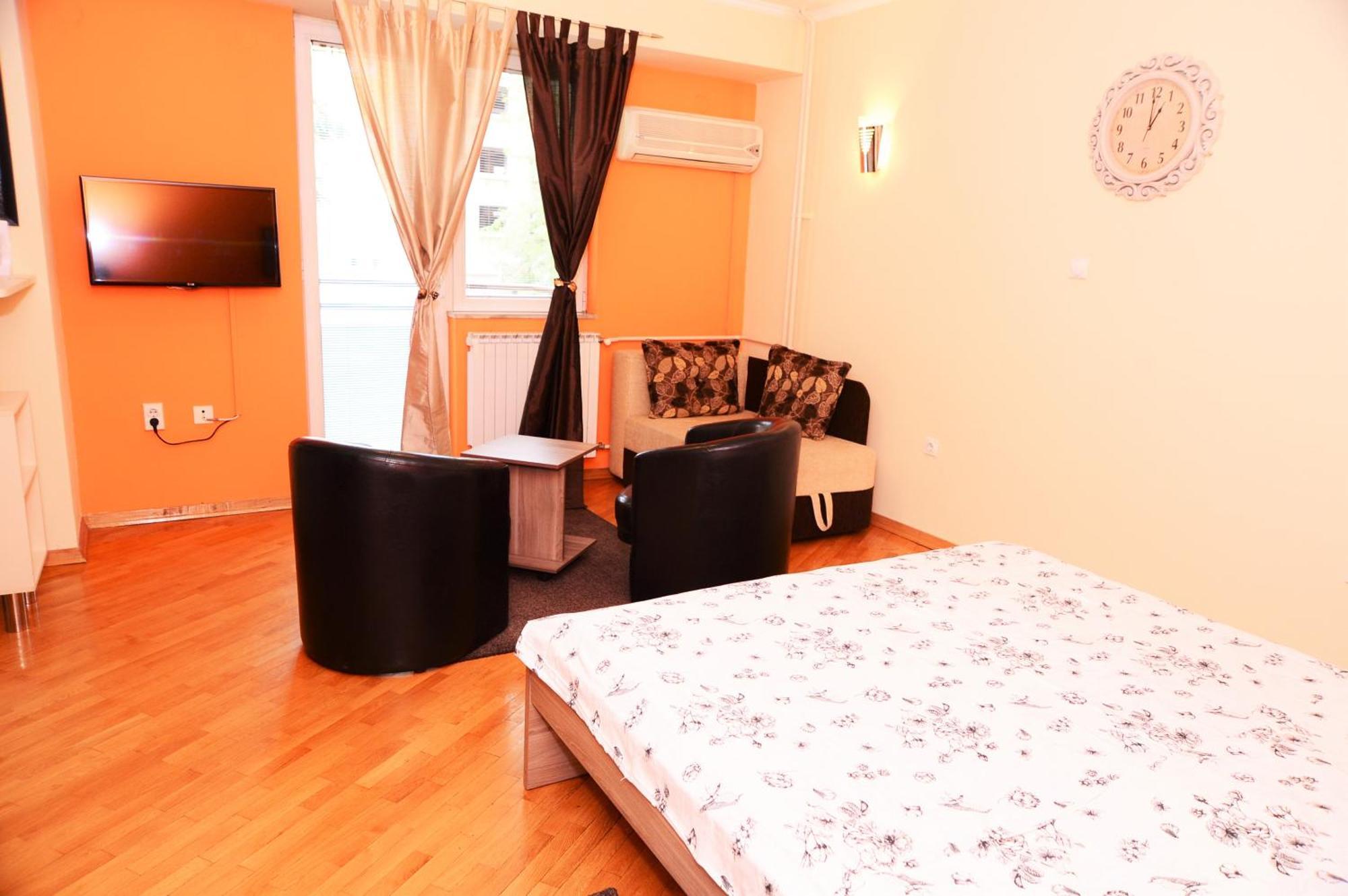 Exclusive Central Apartments سكوبجي الغرفة الصورة