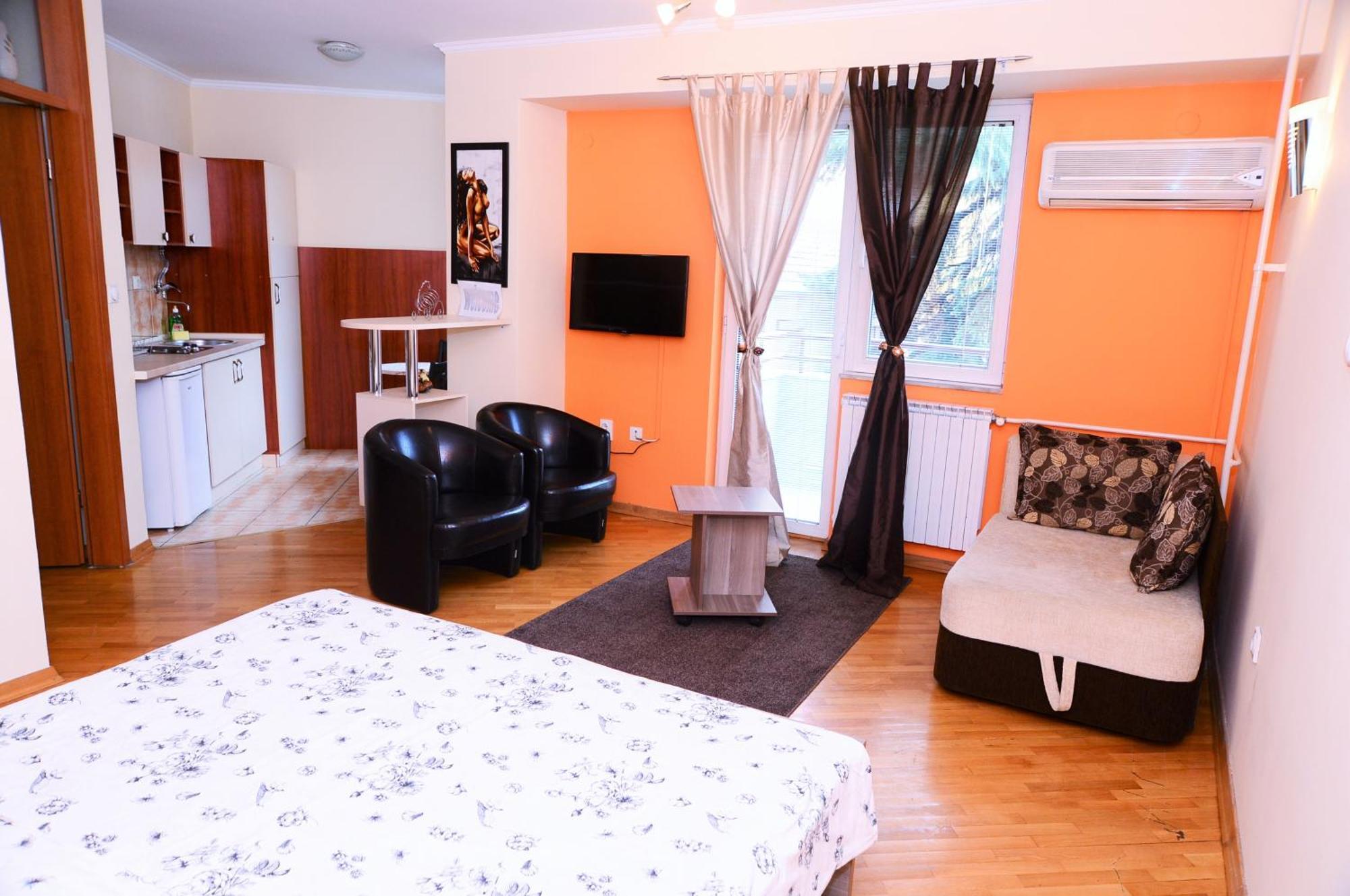 Exclusive Central Apartments سكوبجي الغرفة الصورة